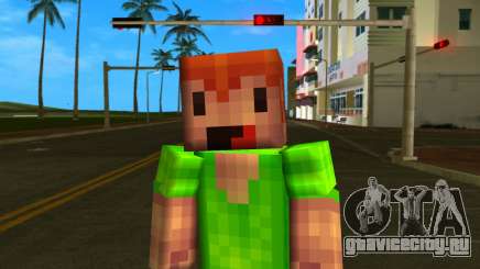 Steve Body Sheggy для GTA Vice City