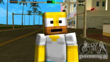 Steve Body Gomer Simpson для GTA Vice City