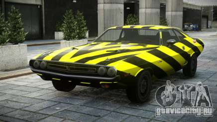 1971 Dodge Challenger HEMI S4 для GTA 4