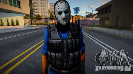 Phenix (Hockey Mask) из Counter-Strike Source для GTA San Andreas