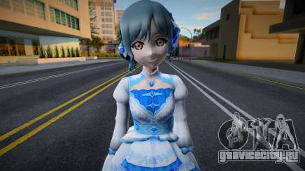 Shioriko - Love Live (Recolor) для GTA San Andreas