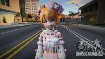 Kanata - Love Live (Recolor) для GTA San Andreas