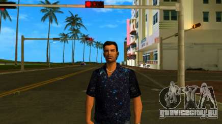 T-Shirt Space для GTA Vice City