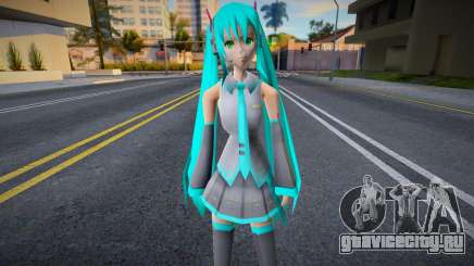 Hatsune Miku v1 для GTA San Andreas