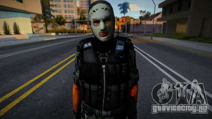 Phenix (Hockey Camo) из Counter-Strike Source для GTA San Andreas