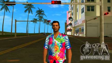 T-Shirt Hawaii v7 для GTA Vice City