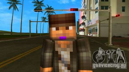 Steve Body Indiana Jons для GTA Vice City