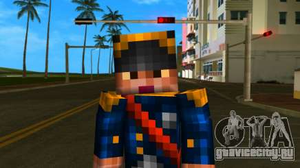 Steve Body Napoleon для GTA Vice City