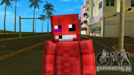 Steve Body Super Meat Boy 2 для GTA Vice City