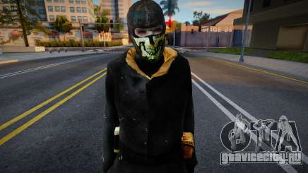 Arctic (Ghost) из Counter-Strike Source для GTA San Andreas