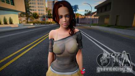 Melany Miniskirt для GTA San Andreas