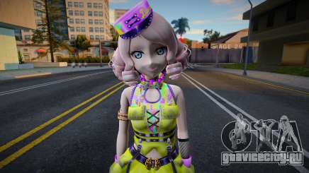 Lanzhu - Love Live (Recolor) для GTA San Andreas