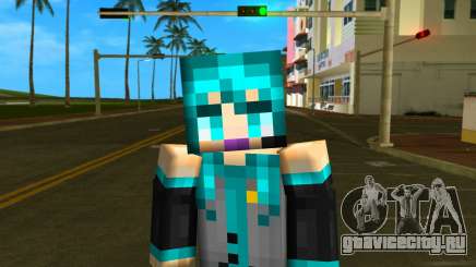 Steve Body Miku Hatsune для GTA Vice City