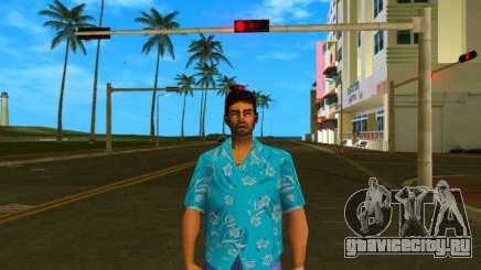 Гавайская рубашка v4 для GTA Vice City