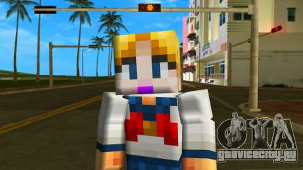 Steve Body Usagi Tsukino для GTA Vice City