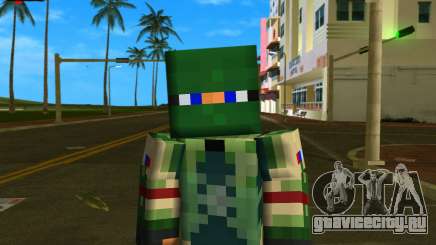 Steve Body Tachanka для GTA Vice City