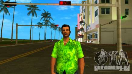 Рубашка с узорами v10 для GTA Vice City