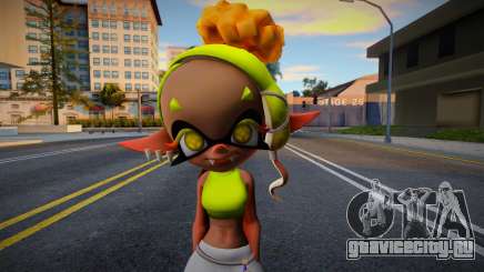 Splatoon 3 (Frye) для GTA San Andreas