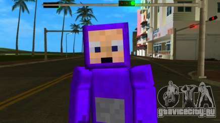 Steve Body Tinky Winky для GTA Vice City