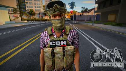 Yusak Skins Mx для GTA San Andreas