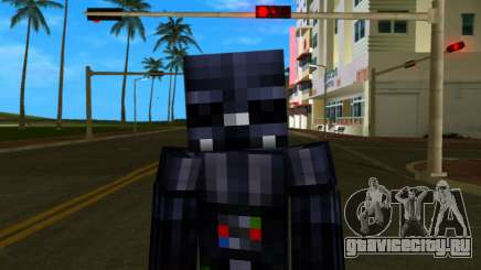 Steve Body Darth Vader для GTA Vice City