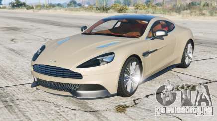 Aston Martin Vanquish 2013 для GTA 5