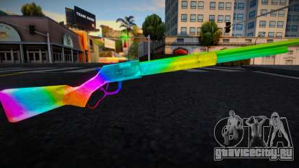 Cuntgun Multicolor для GTA San Andreas