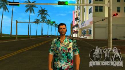 T-Shirt Jungle для GTA Vice City