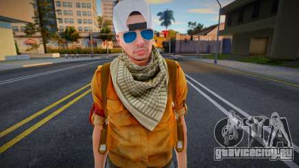 Венесуэльский гангстер V3 для GTA San Andreas