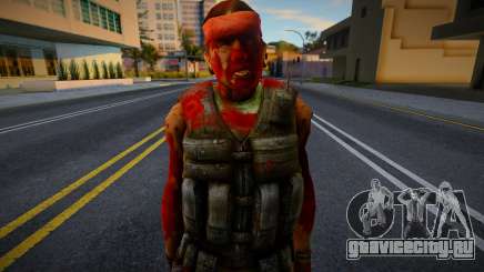 Guerilla (Zombie) из Counter-Strike Source для GTA San Andreas