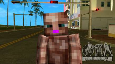 Steve Body Golum для GTA Vice City