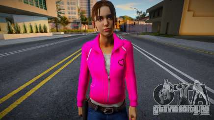 Зои (Pink V2) из Left 4 Dead для GTA San Andreas