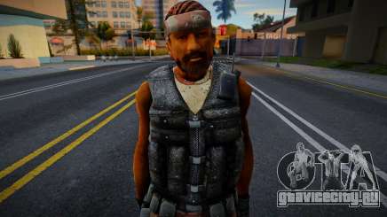 Guerilla (Kenyan) из Counter-Strike Source для GTA San Andreas