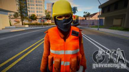Urban (Builder) из Counter-Strike Source для GTA San Andreas