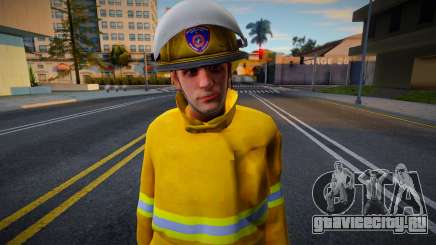 Венесуэльский пожарный V2 для GTA San Andreas