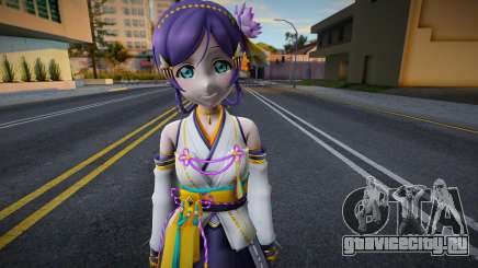 Nozomi - Love Live (Recolor) для GTA San Andreas