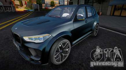 BMW X5M в обвесе для GTA San Andreas