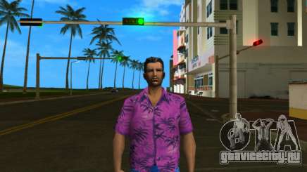 Vaporwave Skin для GTA Vice City