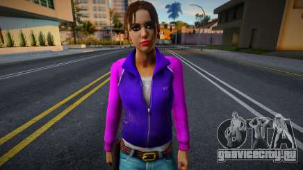 Зои (18) из Left 4 Dead для GTA San Andreas