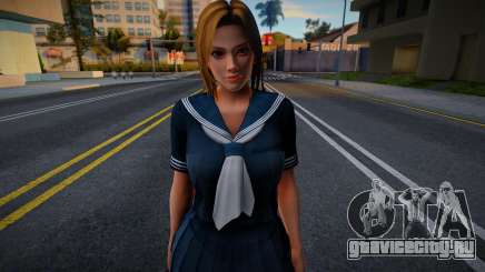 DOAXVV Tina - White Sailor Uniform для GTA San Andreas