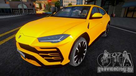 Lamborghini Urus (Vortex) для GTA San Andreas