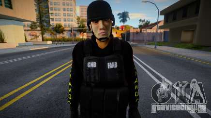 Венесуэльский мото-полицейский V1 для GTA San Andreas