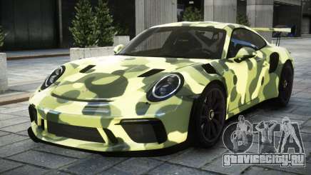 Porsche 911 GT3 Si S5 для GTA 4