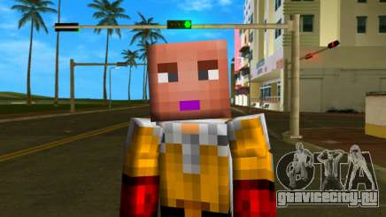 Steve Body Saitama для GTA Vice City