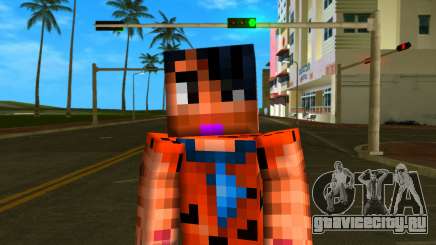 Steve Body Fred Flinstoun для GTA Vice City