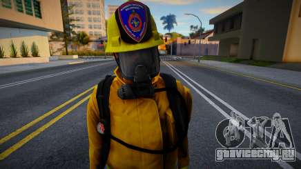 Венесуэльский пожарный V3 для GTA San Andreas