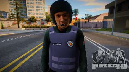 Бразильский полицейский GRPAe для GTA San Andreas