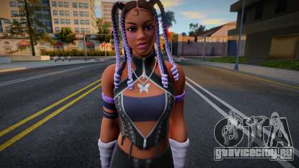 Fortnite - Zuri для GTA San Andreas