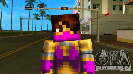 Steve Body Milena для GTA Vice City