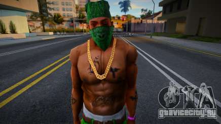 CJ Gangsta для GTA San Andreas